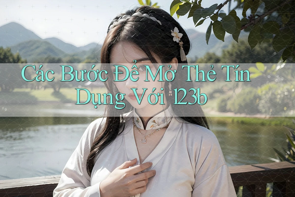 Các Bước Để Mở Thẻ Tín Dụng Với 123b Các Bước Để Mở Thẻ Tín Dụng Với 123b