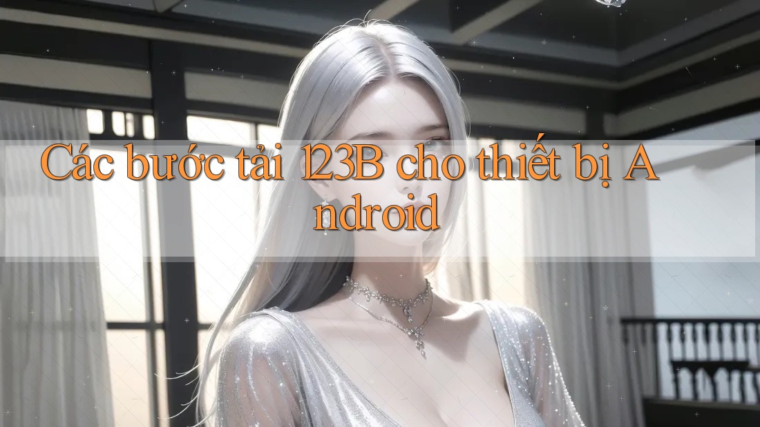 Các bước tải 123B cho thiết bị Android Các bước tải 123B cho thiết bị Android