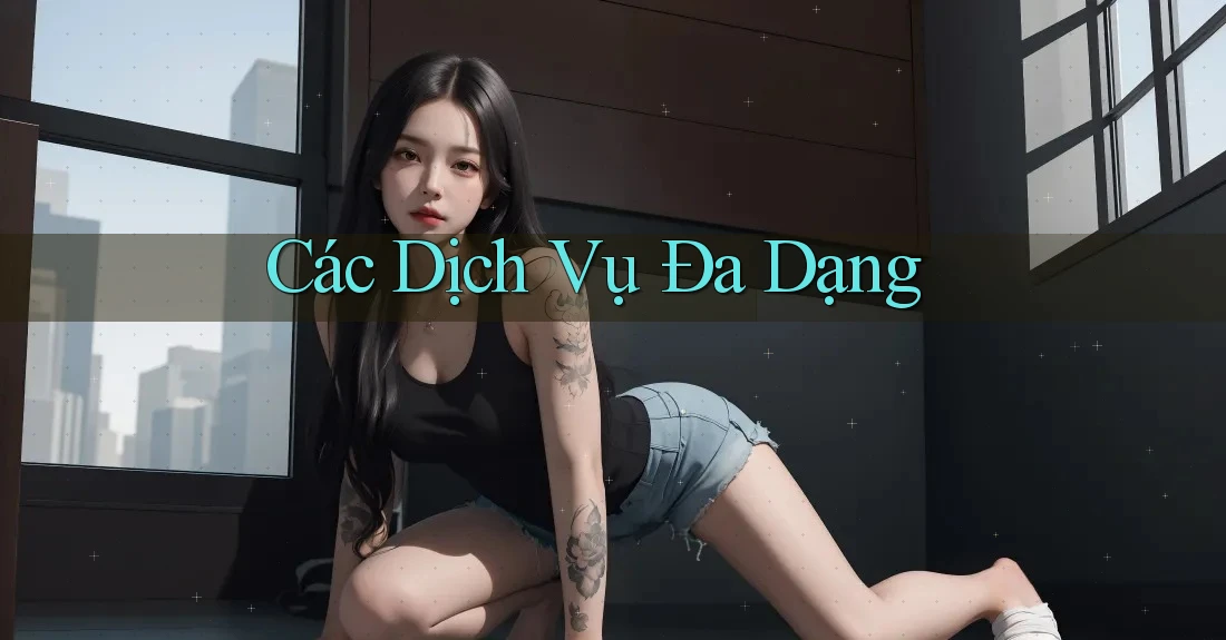 Các Dịch Vụ Đa Dạng Các Dịch Vụ Đa Dạng