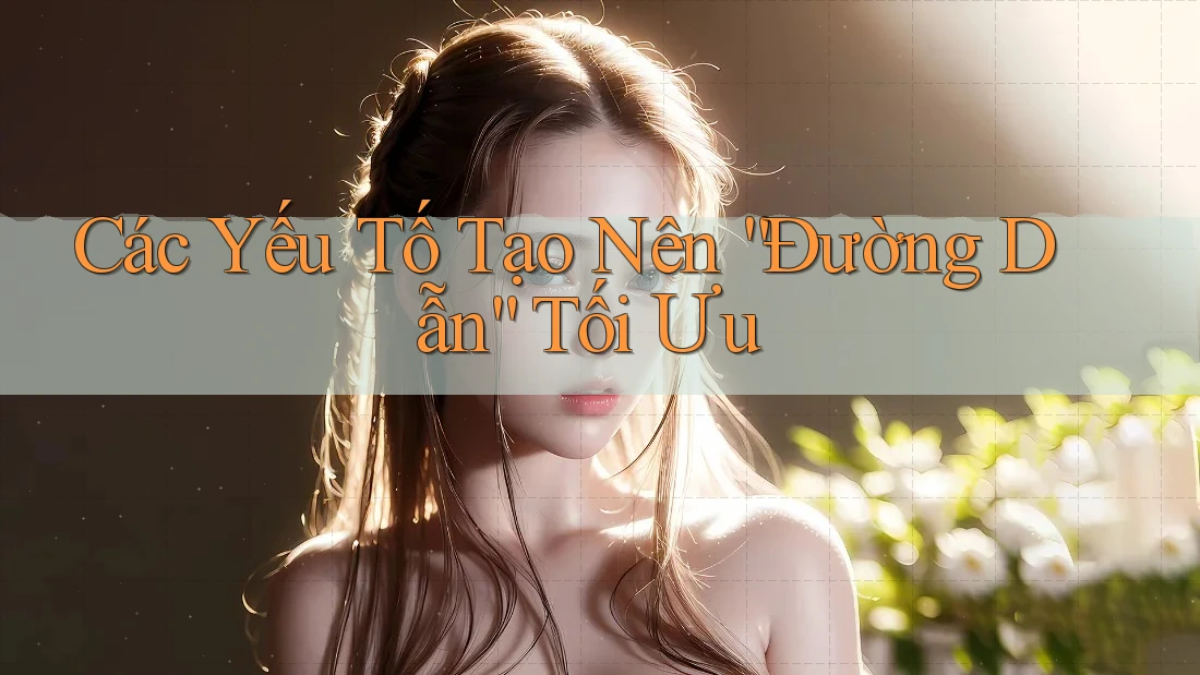 Các Yếu Tố Tạo Nên “Đường Dẫn” Tối Ưu Các Yếu Tố Tạo Nên “Đường Dẫn” Tối Ưu