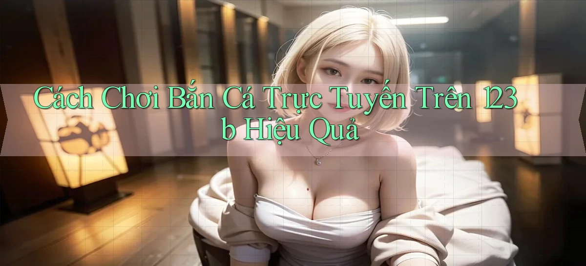 cách chơi bắn cá trực tuyến trên 123b hiệu quả