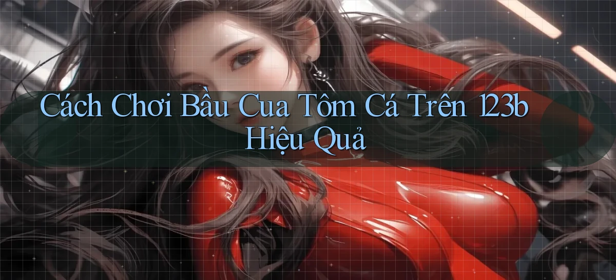 cách chơi bầu cua tôm cá trên 123b hiệu quả