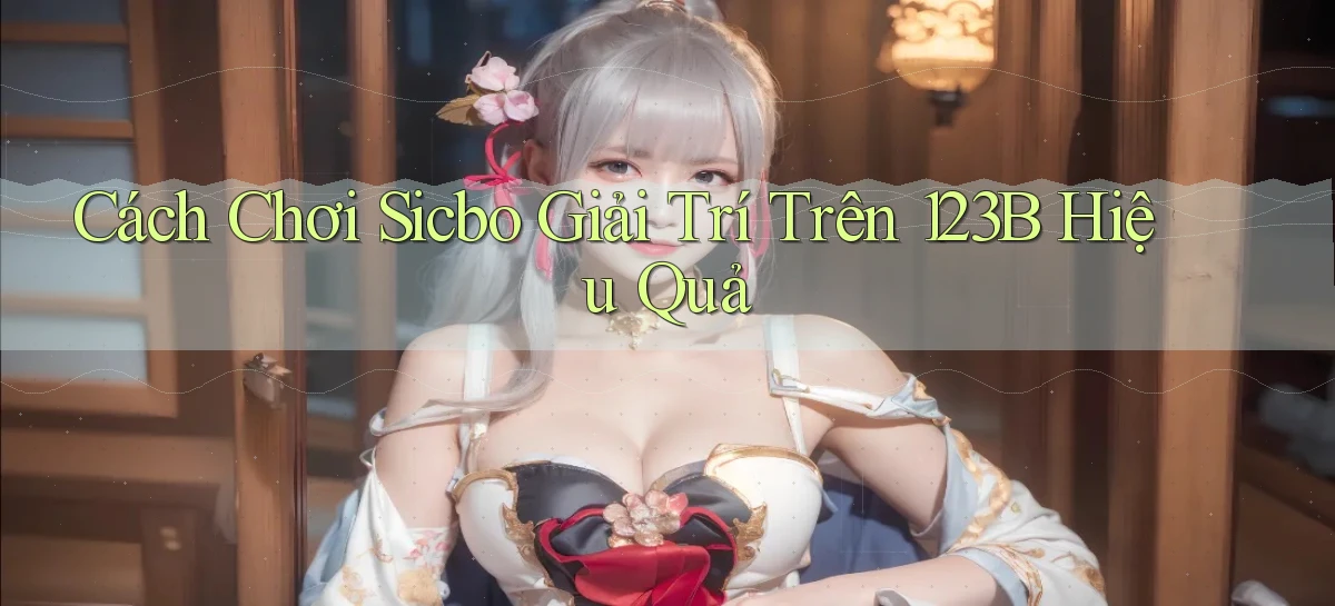 cách chơi sicbo giải trí trên 123b hiệu quả