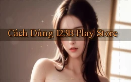 cách dùng 123b play store