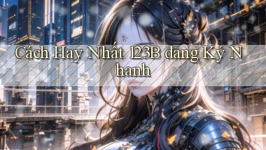 cách hay nhất 123b đăng ký nhanh