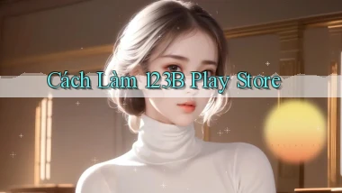 cách làm 123b play store