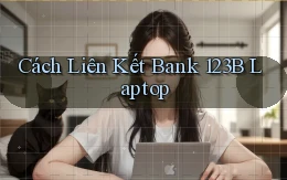 cách liên kết bank 123b laptop