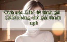 Cách nào 123b để đánh giá (2026) bảng chú giải thuật ngữ