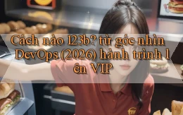Cách nào 123b từ góc nhìn DevOps (2026) hành trình lên VIP