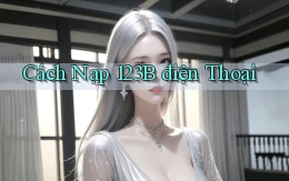 cách nạp 123b điện thoại