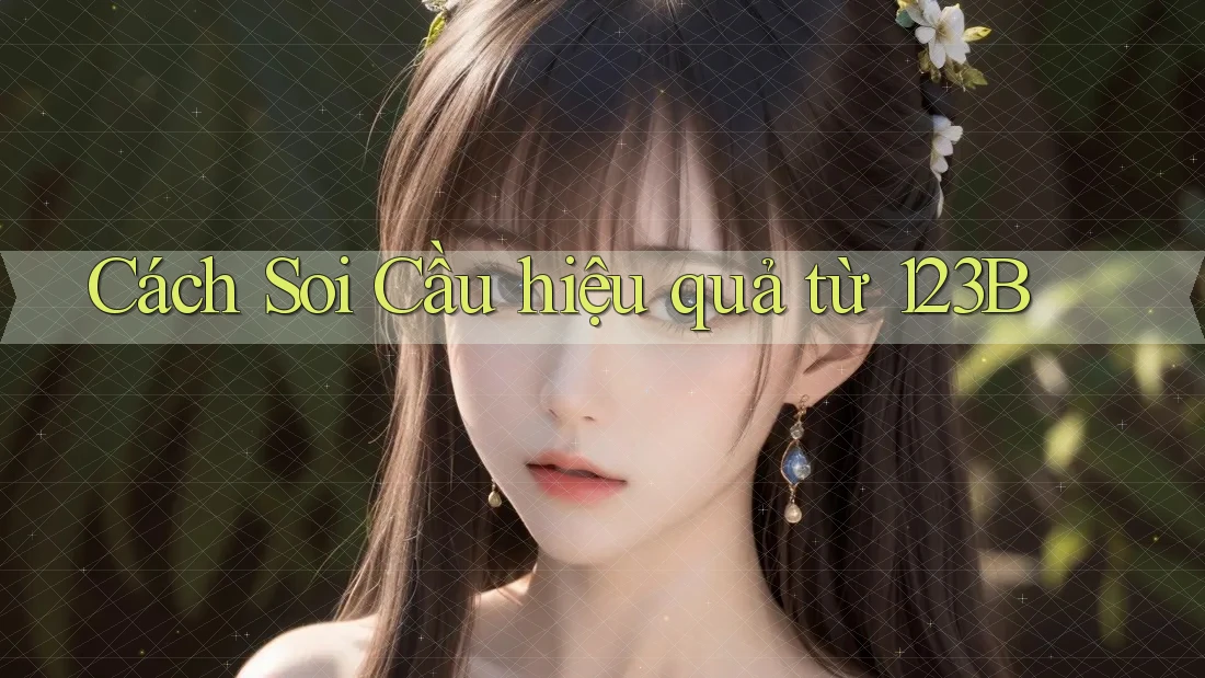 Cách Soi Cầu hiệu quả từ 123B Cách Soi Cầu hiệu quả từ 123B