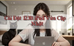 cài đặt 123b ipad vừa cập nhật