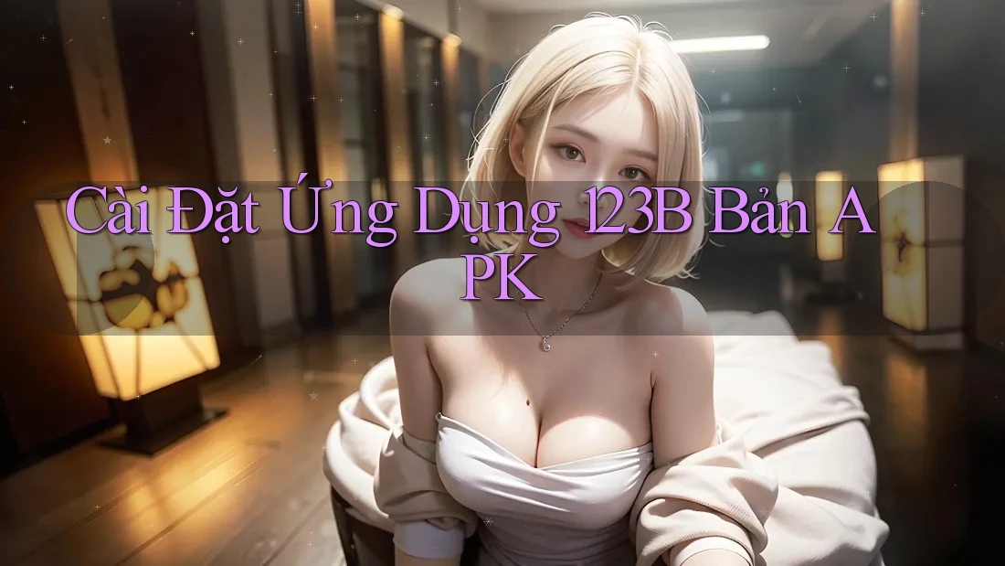 Cài Đặt Ứng Dụng 123B Bản APK Cài Đặt Ứng Dụng 123B Bản APK