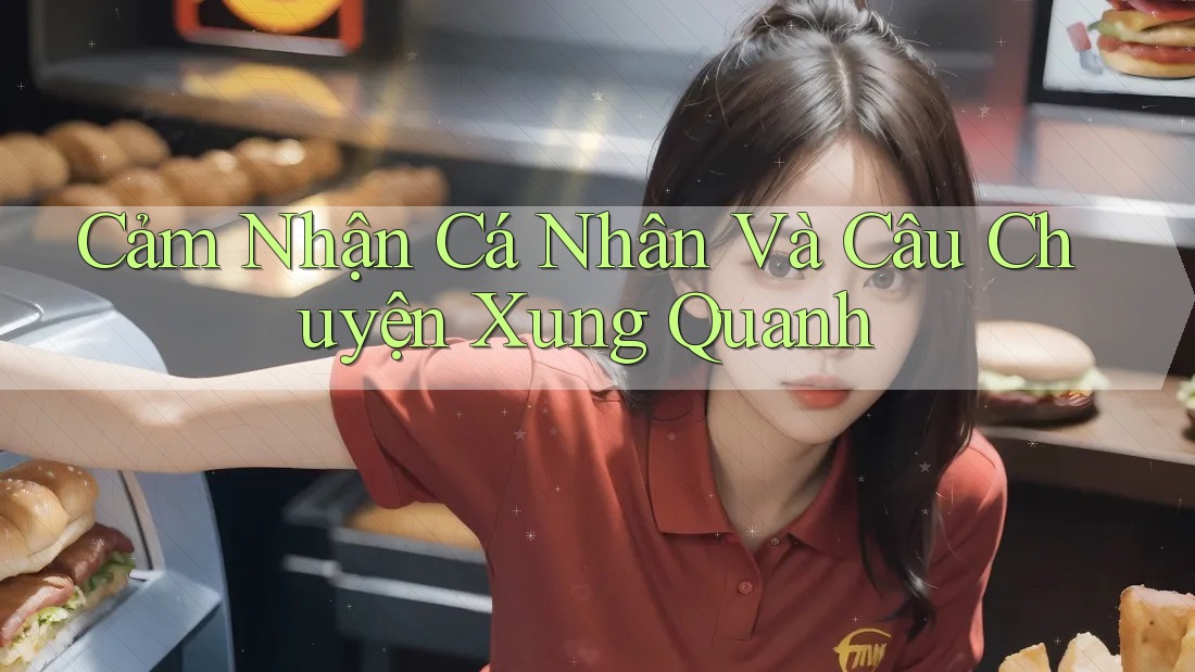 Cảm Nhận Cá Nhân Và Câu Chuyện Xung Quanh
