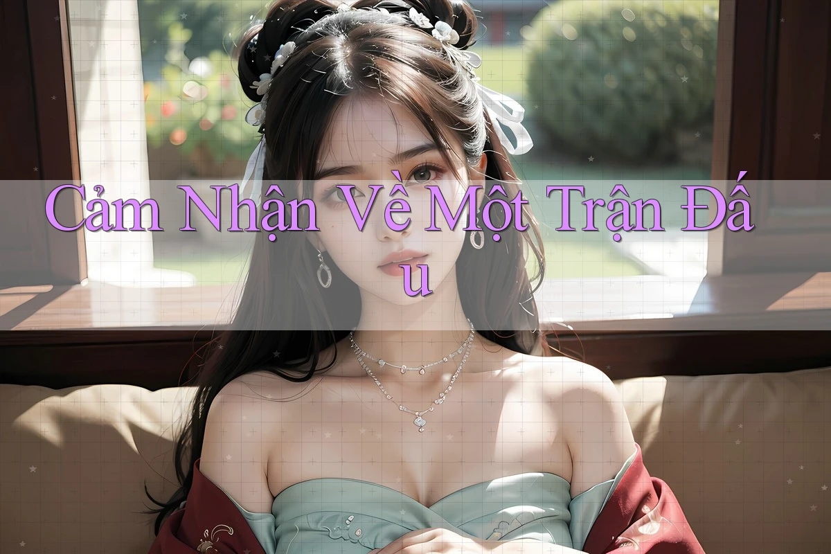 Cảm Nhận Về Một Trận Đấu Cảm Nhận Về Một Trận Đấu