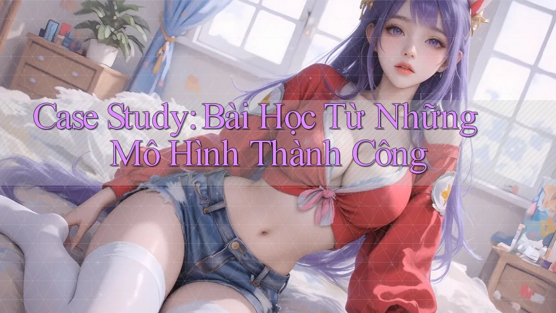 Case Study: Bài Học Từ Những Mô Hình Thành Công Case Study: Bài Học Từ Những Mô Hình Thành Công