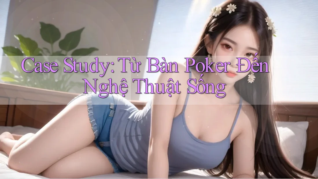 Case Study: Từ Bàn Poker Đến Nghệ Thuật Sống Case Study: Từ Bàn Poker Đến Nghệ Thuật Sống