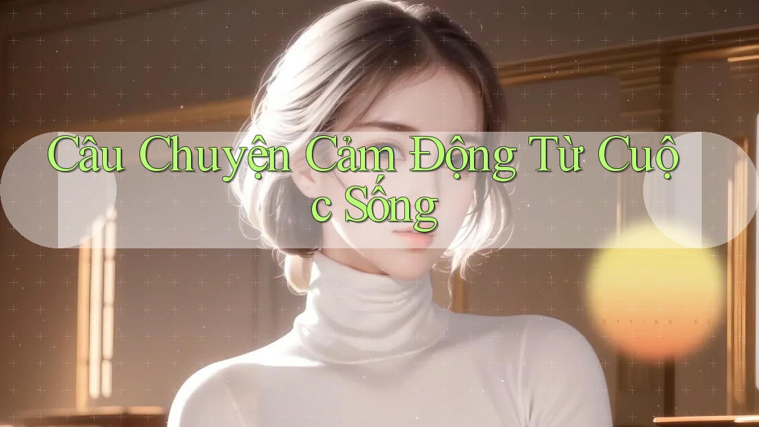 Câu Chuyện Cảm Động Từ Cuộc Sống Câu Chuyện Cảm Động Từ Cuộc Sống