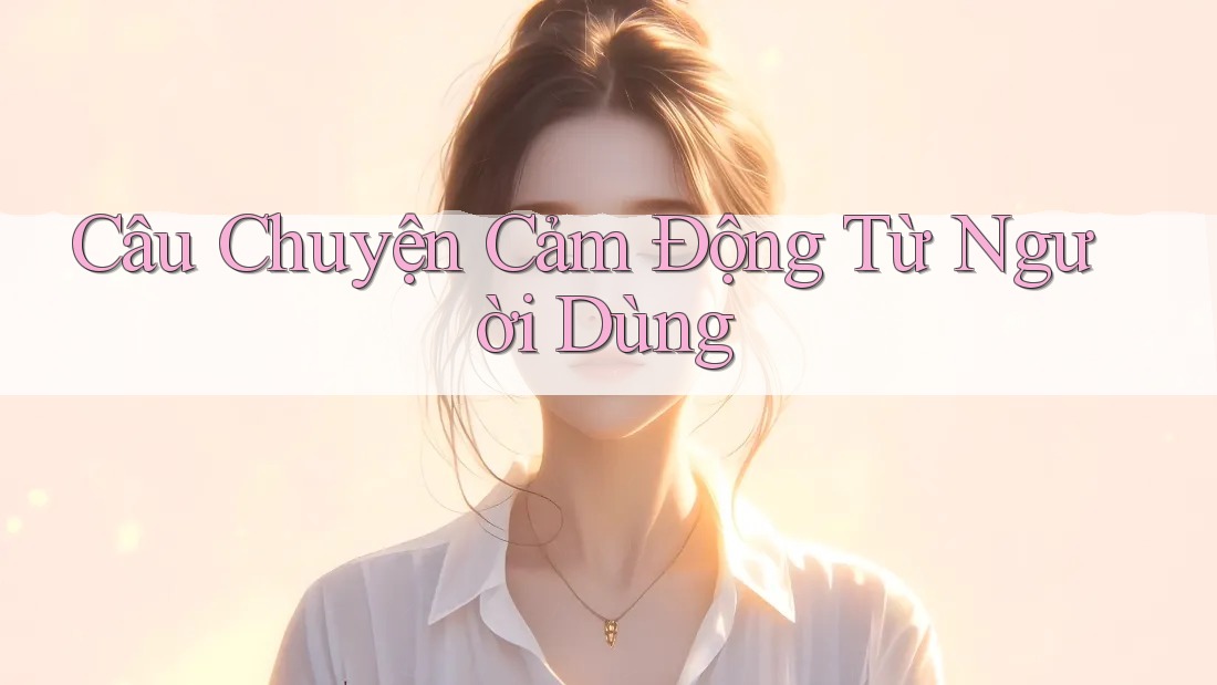 Câu Chuyện Cảm Động Từ Người Dùng Câu Chuyện Cảm Động Từ Người Dùng