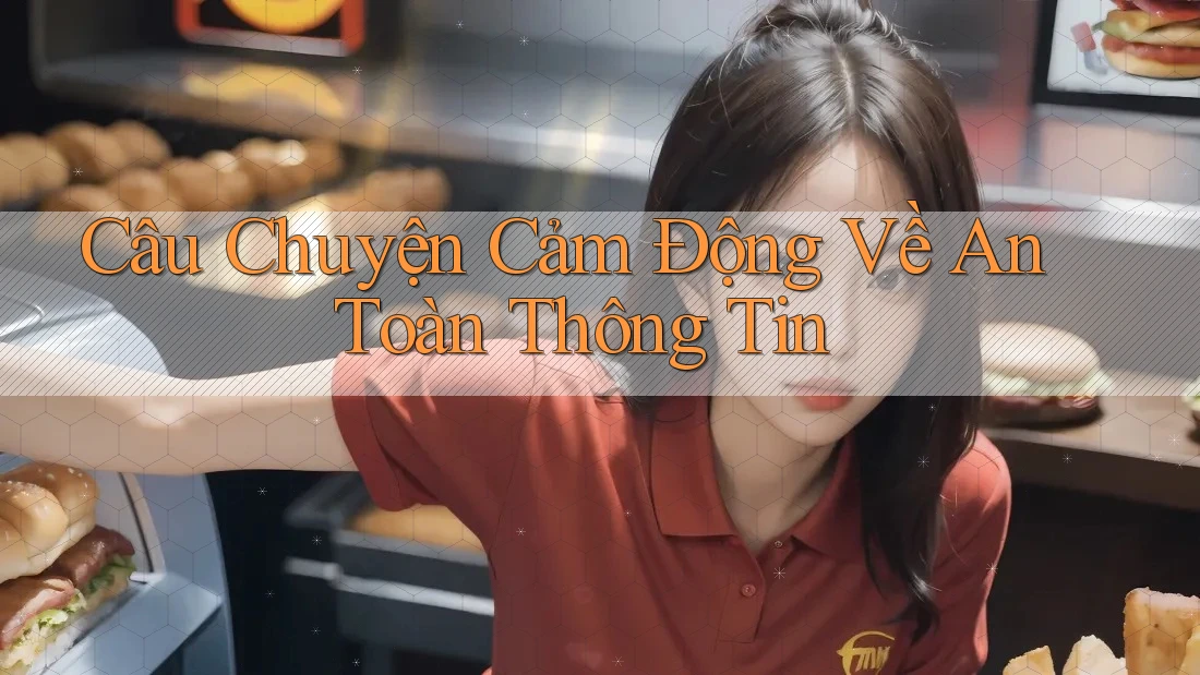 Câu Chuyện Cảm Động Về An Toàn Thông Tin