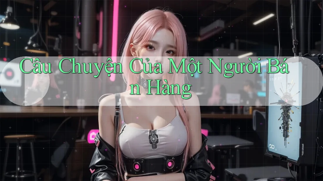 Câu Chuyện Của Một Người Bán Hàng Câu Chuyện Của Một Người Bán Hàng