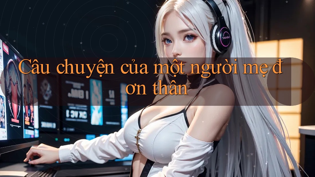 Câu chuyện của một người mẹ đơn thân Câu chuyện của một người mẹ đơn thân