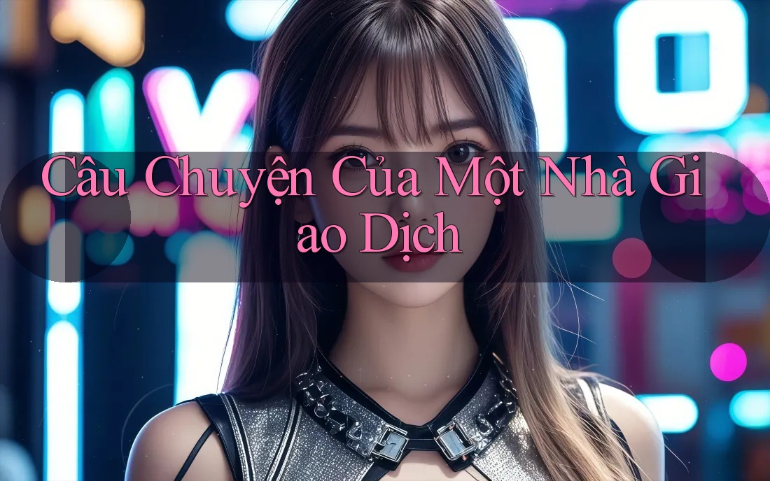 Câu Chuyện Của Một Nhà Giao Dịch Câu Chuyện Của Một Nhà Giao Dịch