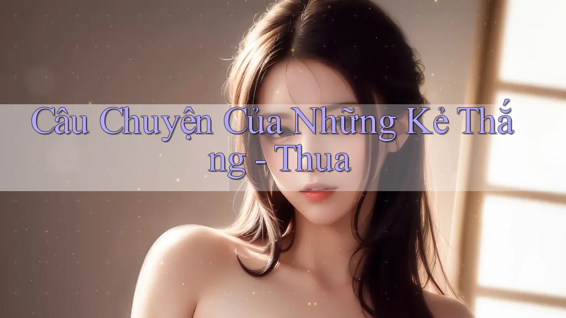 Câu Chuyện Của Những Kẻ Thắng - Thua Câu Chuyện Của Những Kẻ Thắng - Thua