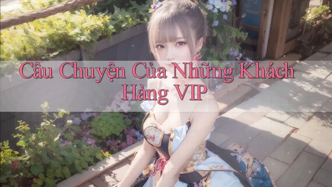 Câu Chuyện Của Những Khách Hàng VIP Câu Chuyện Của Những Khách Hàng VIP