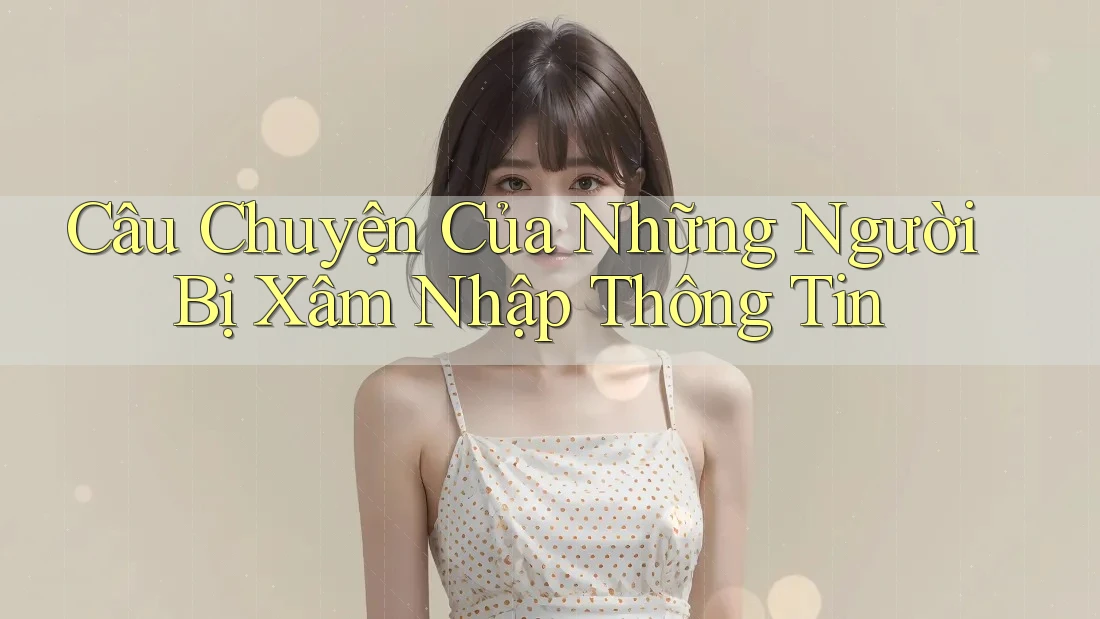 Câu Chuyện Của Những Người Bị Xâm Nhập Thông Tin Câu Chuyện Của Những Người Bị Xâm Nhập Thông Tin