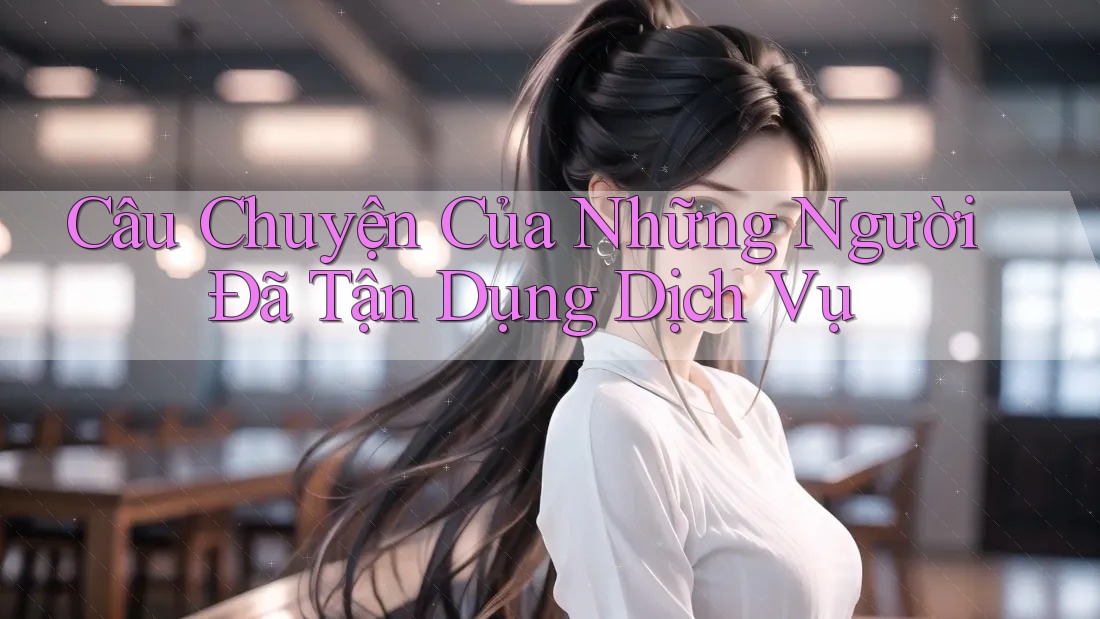 Câu Chuyện Của Những Người Đã Tận Dụng Dịch Vụ Câu Chuyện Của Những Người Đã Tận Dụng Dịch Vụ