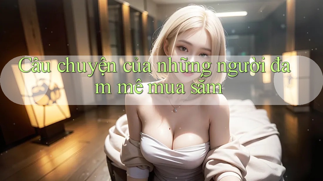Câu Chuyện Của Những Người Đam Mê Mua Sắm Câu Chuyện Của Những Người Đam Mê Mua Sắm