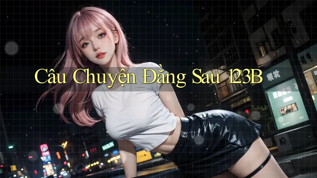 Câu Chuyện Đằng Sau 123B Câu Chuyện Đằng Sau 123B