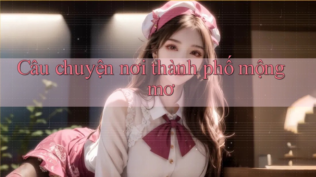 Câu chuyện nơi thành phố mộng mơ