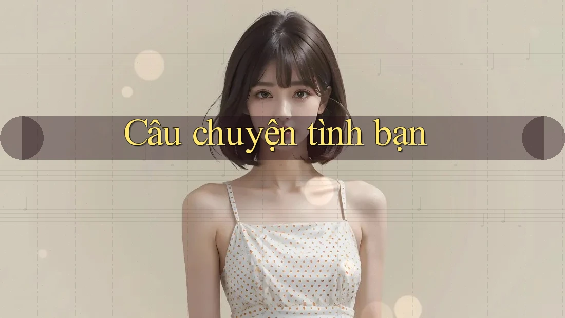 Câu Chuyện Tình Bạn Câu Chuyện Tình Bạn
