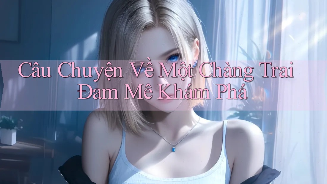 Câu Chuyện Về Một Chàng Trai Đam Mê Khám Phá Câu Chuyện Về Một Chàng Trai Đam Mê Khám Phá