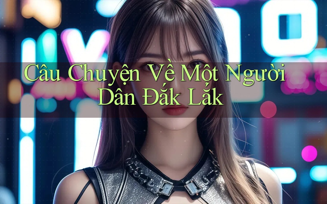 Câu Chuyện Về Một Người Dân Đắk Lắk Câu Chuyện Về Một Người Dân Đắk Lắk