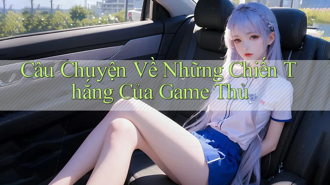 Câu Chuyện Về Những Chiến Thắng Của Game Thủ