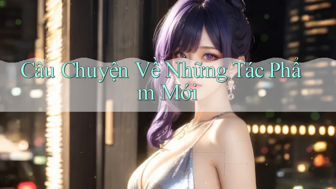 Câu Chuyện Về Những Tác Phẩm Mới Câu Chuyện Về Những Tác Phẩm Mới