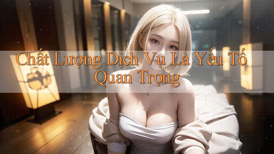 Chất Lượng Dịch Vụ Là Yếu Tố Quan Trọng Chất Lượng Dịch Vụ Là Yếu Tố Quan Trọng