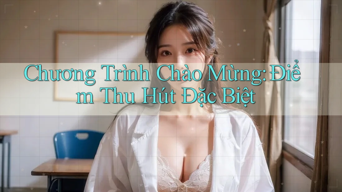 Chương Trình Chào Mừng: Điểm Thu Hút Đặc Biệt Chương Trình Chào Mừng: Điểm Thu Hút Đặc Biệt