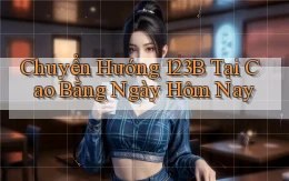 chuyển hướng 123b tại Cao Bằng ngày hôm nay