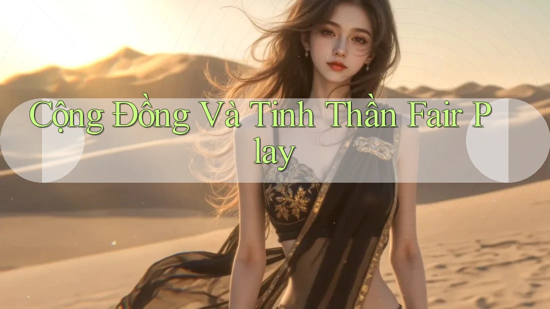 Cộng Đồng Và Tinh Thần Fair Play Cộng Đồng Và Tinh Thần Fair Play