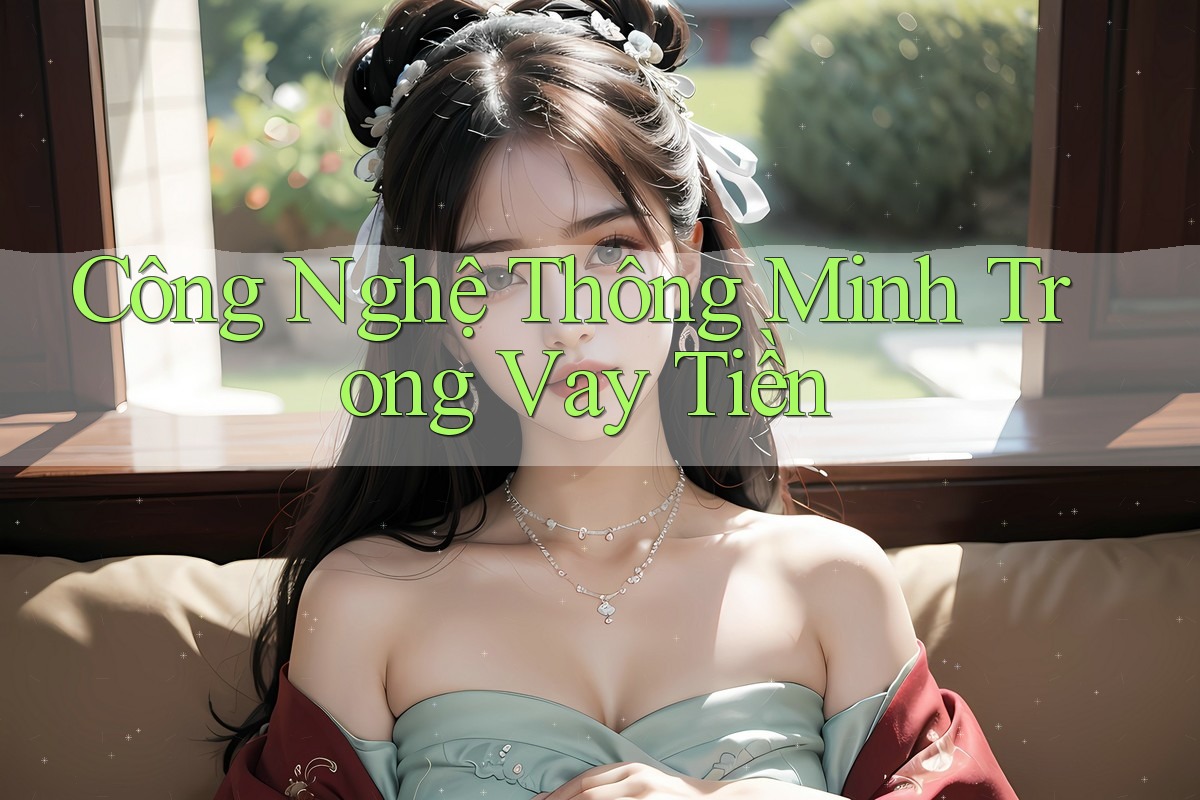 Công Nghệ Thông Minh Trong Vay Tiền Công Nghệ Thông Minh Trong Vay Tiền
