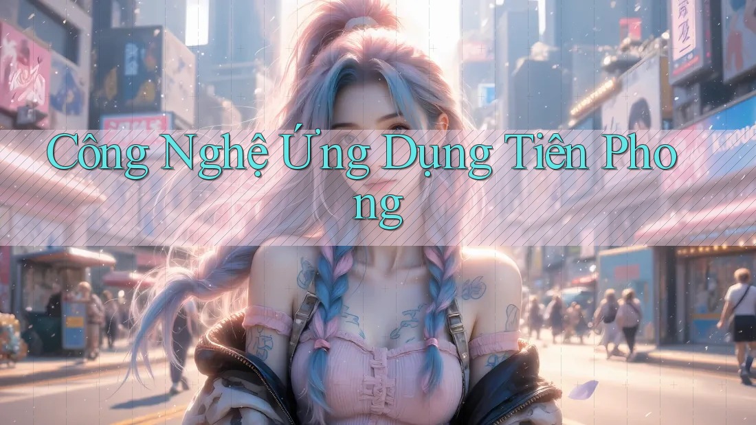 Công Nghệ Ứng Dụng Tiên Phong Công Nghệ Ứng Dụng Tiên Phong