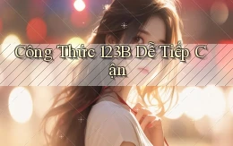 công thức 123b dễ tiếp cận