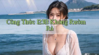 công thức 123b không rườm rà