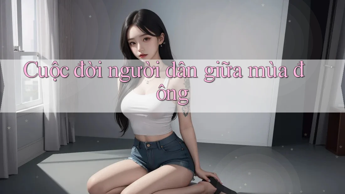 Cuộc đời người dân giữa mùa đông Cuộc đời người dân giữa mùa đông