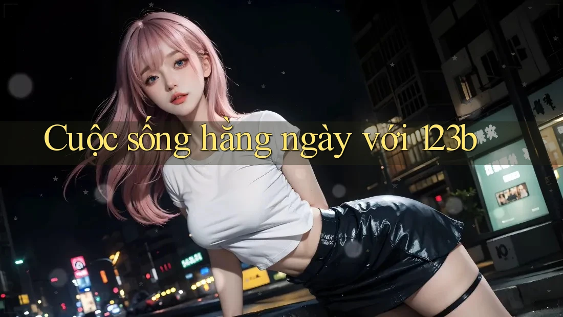 Cuộc sống hằng ngày với 123b Cuộc sống hằng ngày với 123b
