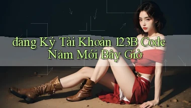 đăng ký tài khoản 123b code năm mới bây giờ